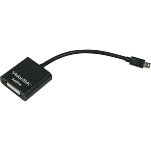 MINI DISPLAYPORT TO SL DVI-D ACTIVE ADAPTERM/F