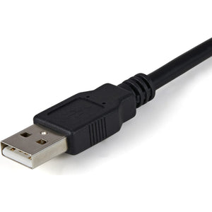 2PT USB TO SERIAL RS232 ADAPTER USB TO RS232 DB9 CONVERTER CABLE
