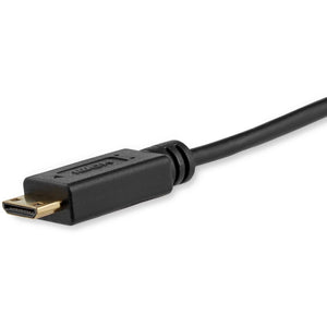 6FT MINI HDMI TO HDMI CABLE M/M HIGH SPEED SLIM HDMI ADAPTER/CORD