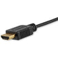 6FT MINI HDMI TO HDMI CABLE M/M HIGH SPEED SLIM HDMI ADAPTER/CORD