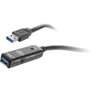 10M JU-CB0611-S1 USB 3.0 M/F ACTIVE REPEATER CABLE UP TO 40M TA