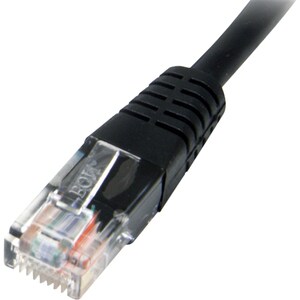 10FT BLACK CAT5E ETHERNET CABLE RJ45 PATCH CABLE GIGABIT LAN CORD