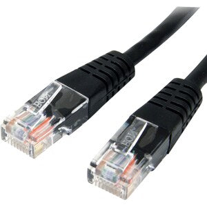 10FT BLACK CAT5E ETHERNET CABLE RJ45 PATCH CABLE GIGABIT LAN CORD