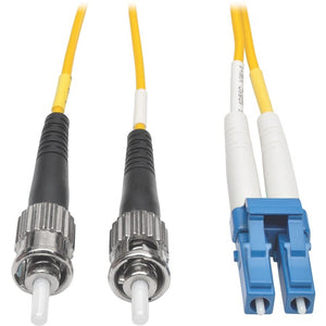 66FT DUPLEX FIBER SINGLEMODE LC/ST 8.3/125 PATCH CABLE 20M