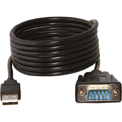 6FT USB2.0 TO SER DB9 9PIN RS232 FTDI ADAPTER CABLE