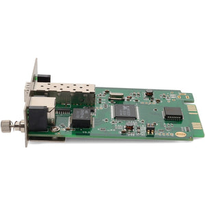 1GBS 1 RJ-45 TO 1 SFP PORT MEDIA CONVERTER