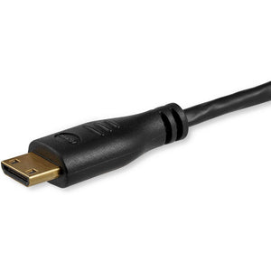 3FT MINI HDMI TO HDMI CABLE M/M HIGH SPEED SLIM HDMI ADAPTER/CORD