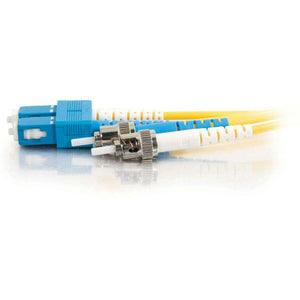 6M FIBER SC/ST SM 9/125 DUPLEX TAA PATCH CABLE