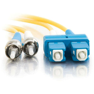 6M FIBER SC/ST SM 9/125 DUPLEX TAA PATCH CABLE