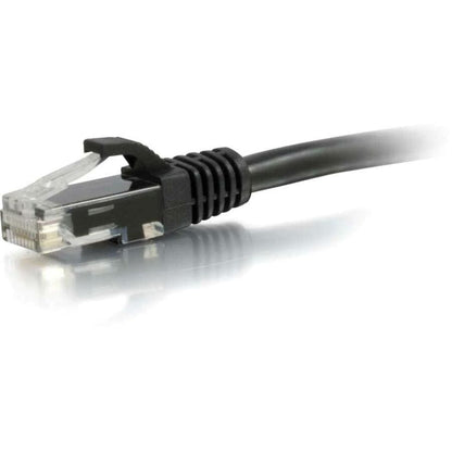 15FT CAT6 BLACK SNAGLESS PATCH CABLE 550MHZ