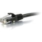 15FT CAT6 BLACK SNAGLESS PATCH CABLE 550MHZ