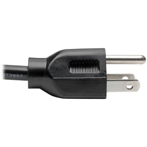 10FT COMPUTER POWER CORD 18AWG 10A 125V 5-15P TO C13