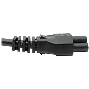 6FT LAPTOP/ NOTEBOOK POWER CORD 18AWG 10A 5-15P TO C5