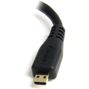 MICRO HDMI TO HDMI ADAPTER M/F UHD 4K 30HZ HDMI CONVERTER DONGLE