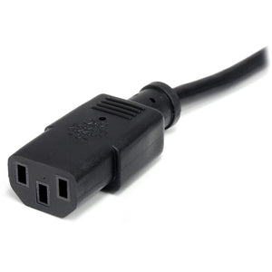 20FT COMPUTER POWER CORD NEMA 5-15P TO C13 AC POWER MONITOR CABLE