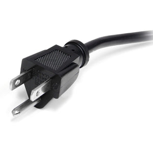 20FT COMPUTER POWER CORD NEMA 5-15P TO C13 AC POWER MONITOR CABLE