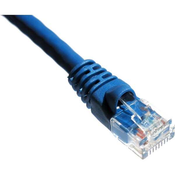 1FT CAT6 BLUE PATCH CABLE 550MHZ