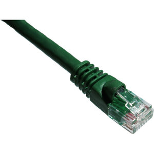 1FT CAT6 GREEN MOLDED BOOT PATCH CABLE 550MHZ