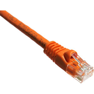 10FT CAT6 ORANGE MOLDED BOOT PATCH CABLE 550MHZ