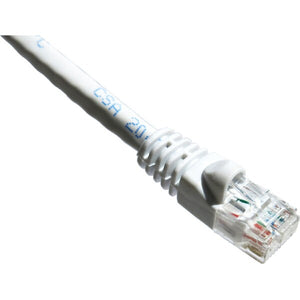 1FT CAT6 WHITE 550MHZ MOLDED BOOT PATCH CABLE