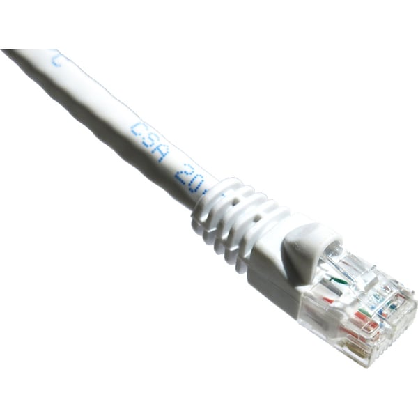 50FT CAT6 WHITE MOLDED BOOT PATCH CABLE 550MHZ