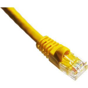 20FTCAT6550MHZPATCH CABLEMOLDEDBOOTYELLOW