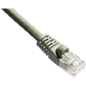 1FT CAT6 GRAY MOLDED BOOT PATCH CABLE 550MHZ