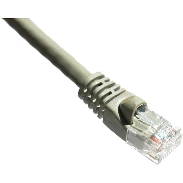 100FT CAT6 GRAY MOLDED BOOT PATCH CABLE 550MHZ