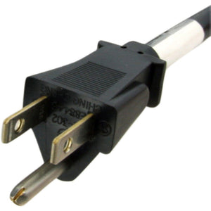 10FT POWER EXTENSION CORD NEMA 5-15R TO 5-15P COMPUTER POWER CORD