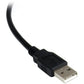 1PT USB TO SERIAL RS232 ADAPTER USB TO RS232 DB9 CONVERTER CABLE