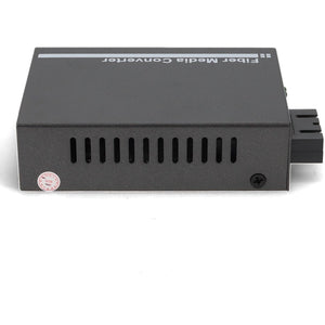 10/100-TX(RJ-45)/100-FX(SC) SMF 1310NM 20KM MEDIA CONVERTER