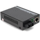 10/100-TX(RJ-45)/100-FX(SC) SMF 1310NM 20KM MEDIA CONVERTER