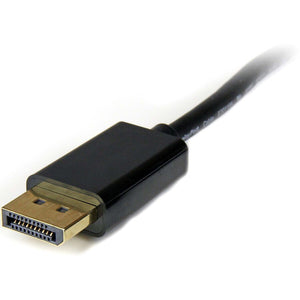 DISPLAYPORT TO MINI DISPLAYPORT CABLE ADAPTER DP TO MDP CORD 6FT