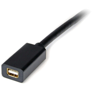 DISPLAYPORT TO MINI DISPLAYPORT CABLE ADAPTER DP TO MDP CORD 6FT