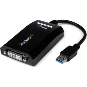 USB 3.0 TO DVI ADAPTER EXTERNAL DISPLAY VIDEO CONVERTER DONGLE