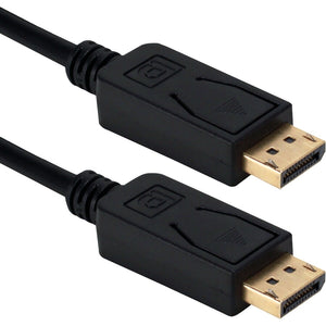 10FT DISPLAY PORT MALE TO MALE DIGITAL A/V CABLE WITH LATCHES