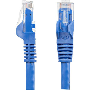 6IN BLUE CAT6 ETHERNET CABLE SNAGLESS RJ45 UTP PATCH CABLE CORD