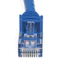 6IN BLUE CAT6 ETHERNET CABLE SNAGLESS RJ45 UTP PATCH CABLE CORD