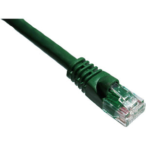 15FT CAT6 GREEN MOLDED BOOT PATCH CABLE 550MHZ