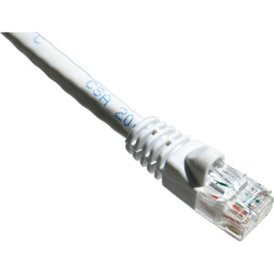 15FT CAT6 WHITE MOLDED BOOT PATCH CABLE 550MHZ