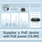 GIGABIT POE INJECTOR PRODUCE A GIGABIT POE SIGNAL