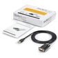 6FT USB TO SERIAL RS232 ADAPTER USB TO RS232 DB9 CONVERTER CABLE
