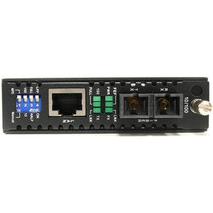 10/100 FIBER MEDIA CONVERTER SC FAST FIBER TO ETHERNET CONVERTER MM