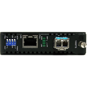 GIGABIT ETHERNET FIBER MEDIA CONVERTER GBE TO LC FIBER MULTIMODE