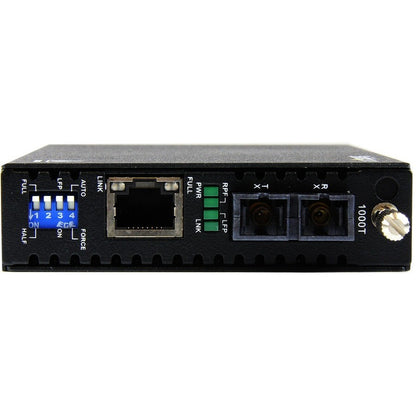 GIGABIT ETHERNET FIBER MEDIA CONVERTER GBE TO SC FIBER MULTIMODE