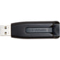 64GB FLASH DRIVE USB 3.0 STORE N GO V3 RETRACTABLE 49174