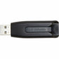 64GB FLASH DRIVE USB 3.0 STORE N GO V3 RETRACTABLE 49174