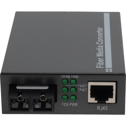 1GBS 1 RJ-45 TO 1 SC PORT MEDIA CONVERTER