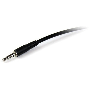 MUHSMF1M 3.5MM STEREO EXTENSION AUDIO CABLE M/F