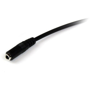 MUHSMF1M 3.5MM STEREO EXTENSION AUDIO CABLE M/F